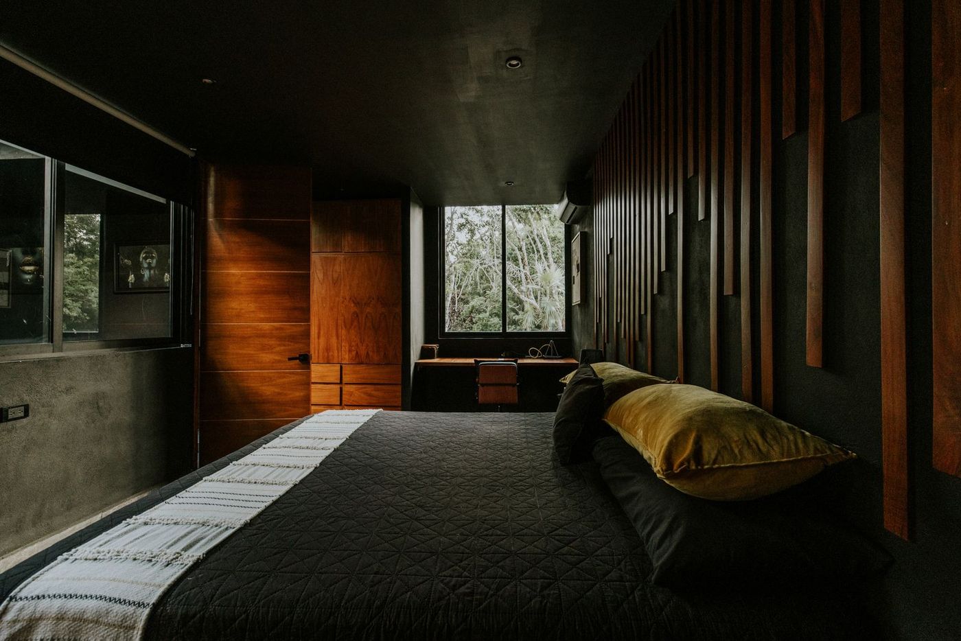 Accent wall
